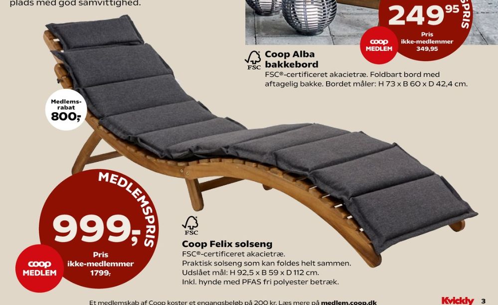 Coop, Solseng