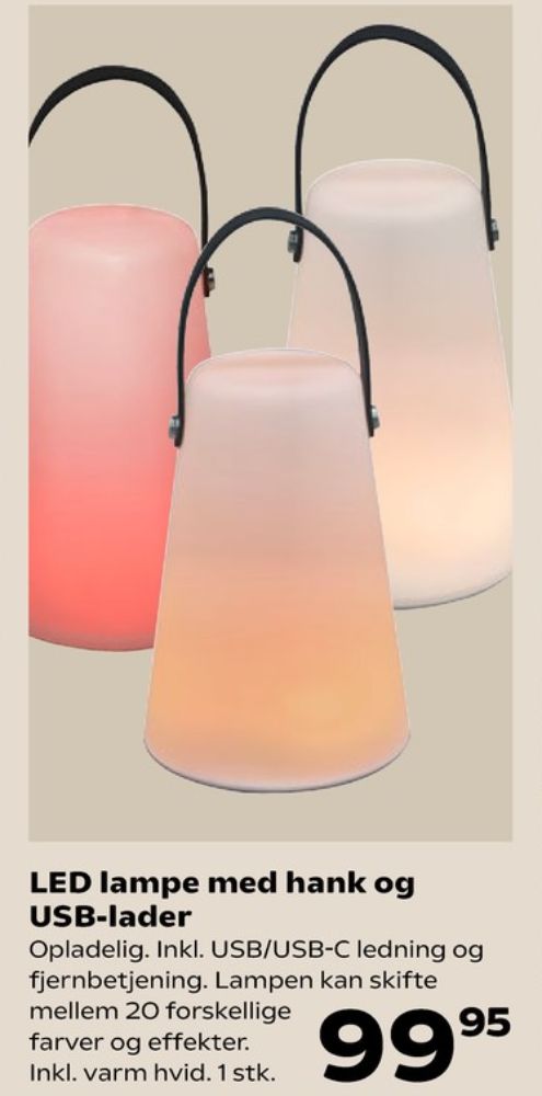 Solcellelampe