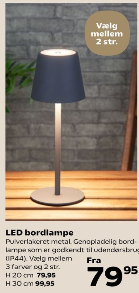 Solcellelampe