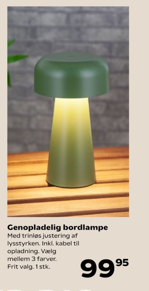Solcellelampe