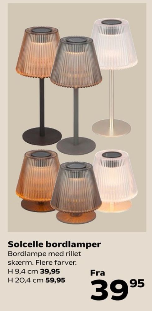 Solcellelampe