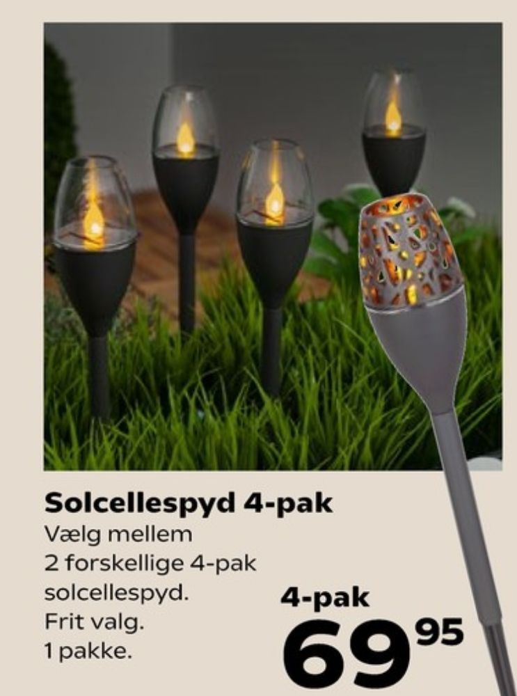 Solcellelampe