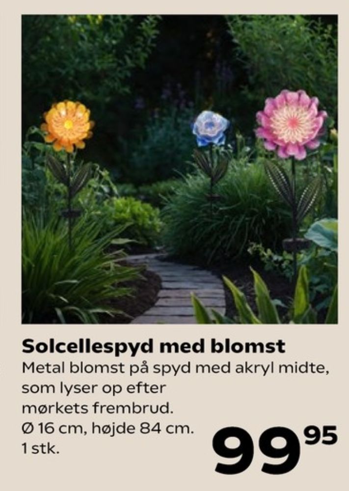 Solcellelampe