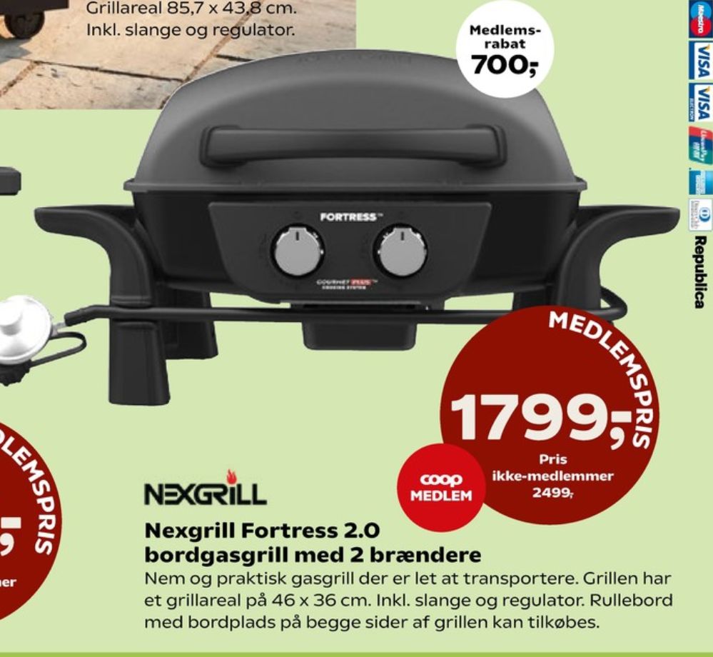 Nexgrill, Gasgrill