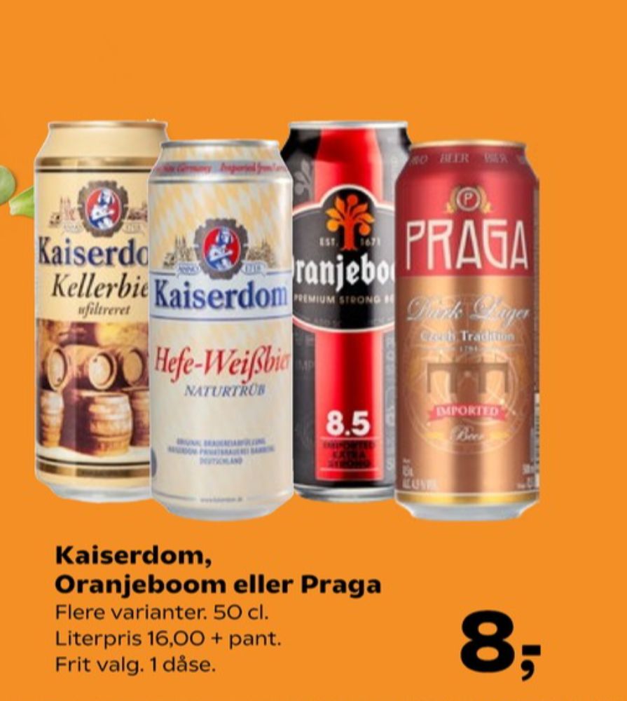 Kaiserdom Kellerbier, Specialøl