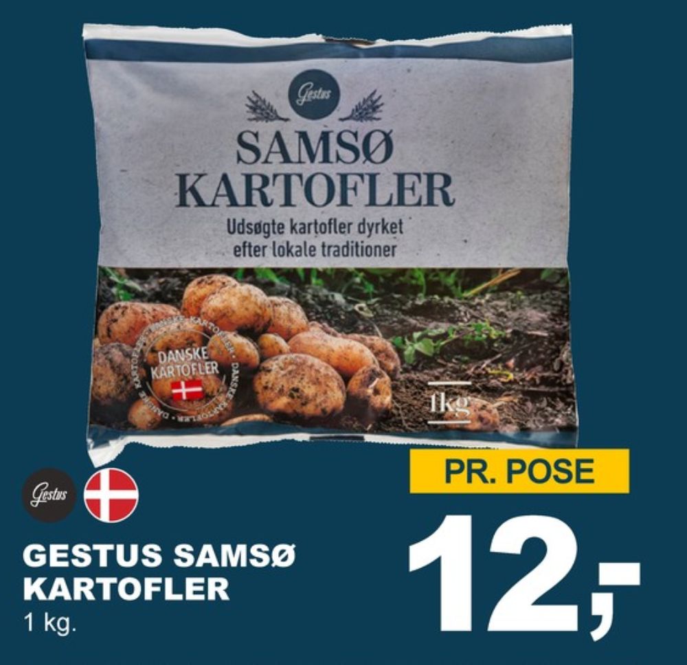 Gestus, Kartofler