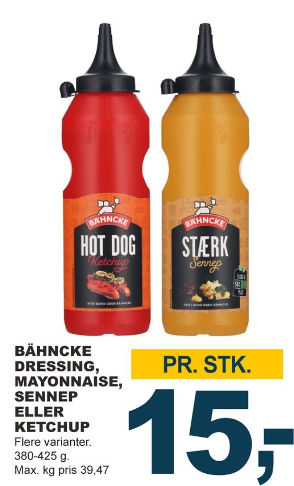 Bähncke, Hot Dog Ketchup