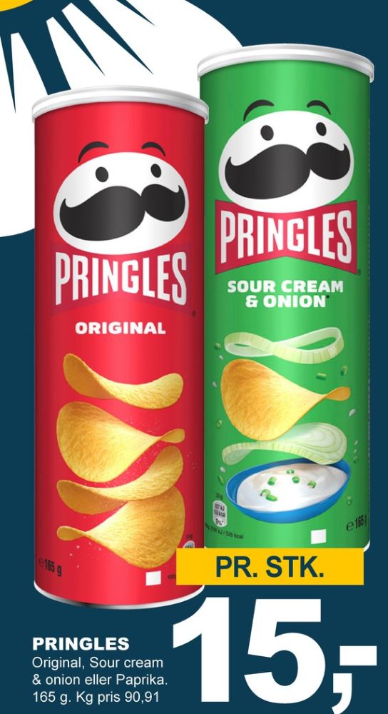 Pringles, Original Chips