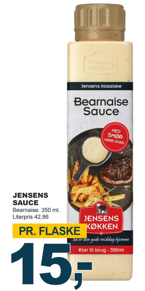 Jensens Køkken, Bearnaisesauce