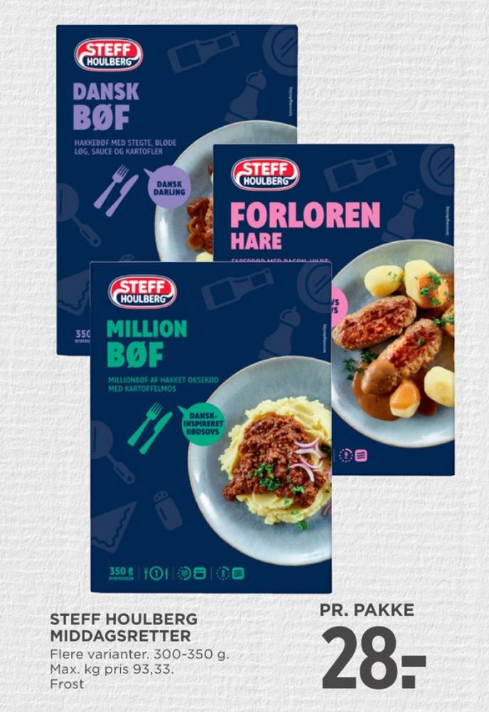 Steff Houlberg, Forloren Hare