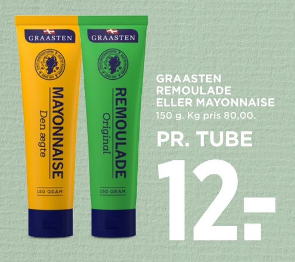 Graasten, Original Remoulade