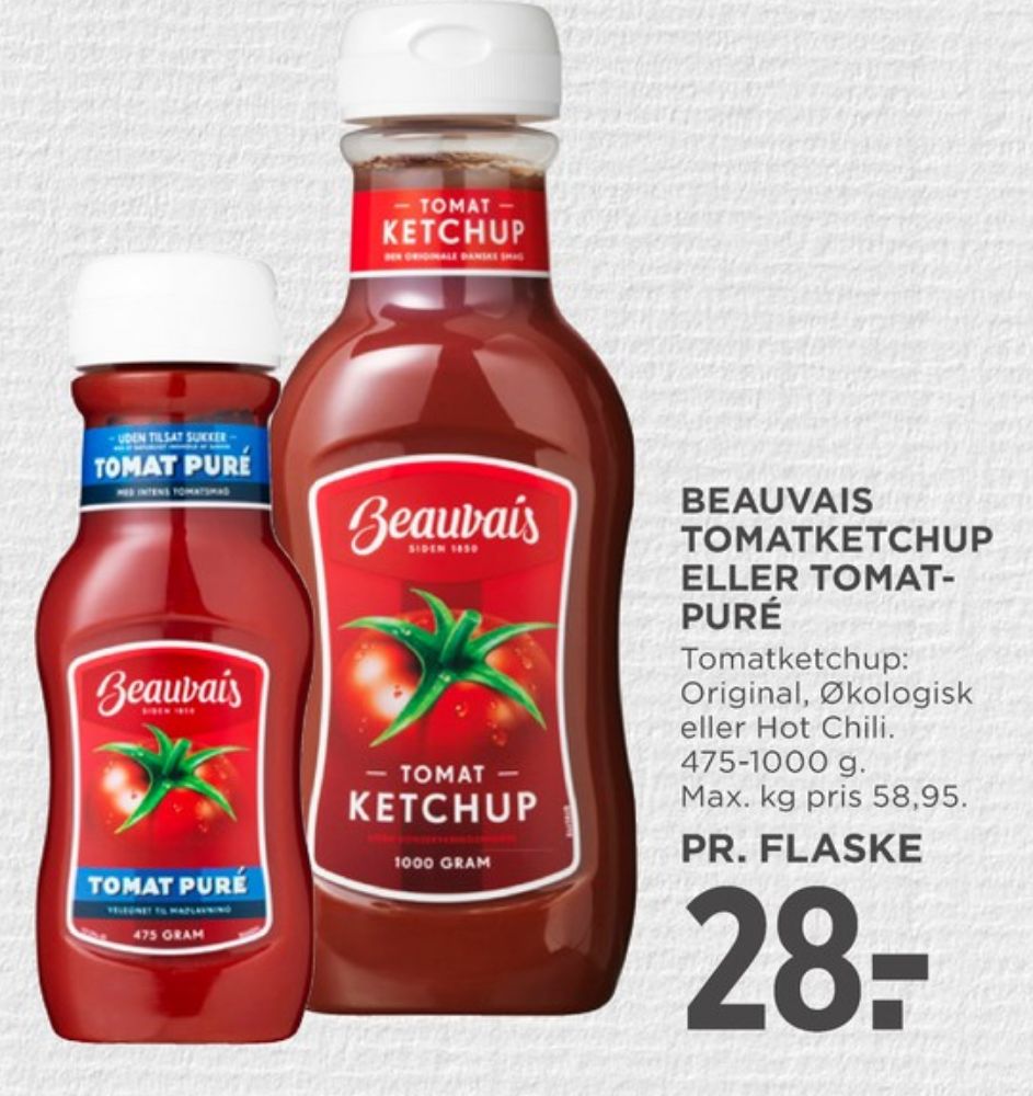 Beauvais, Ketchup