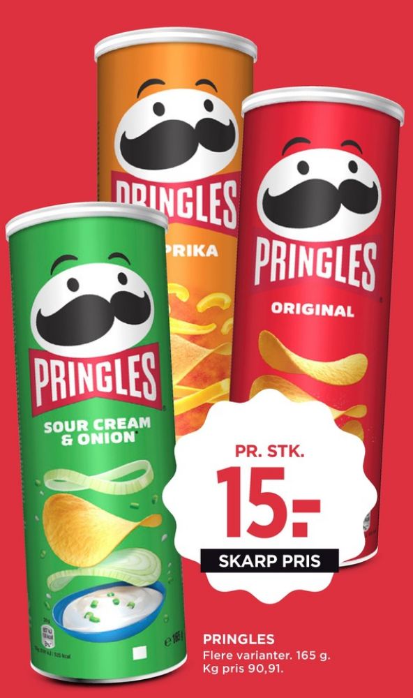 Pringles, Paprikachips