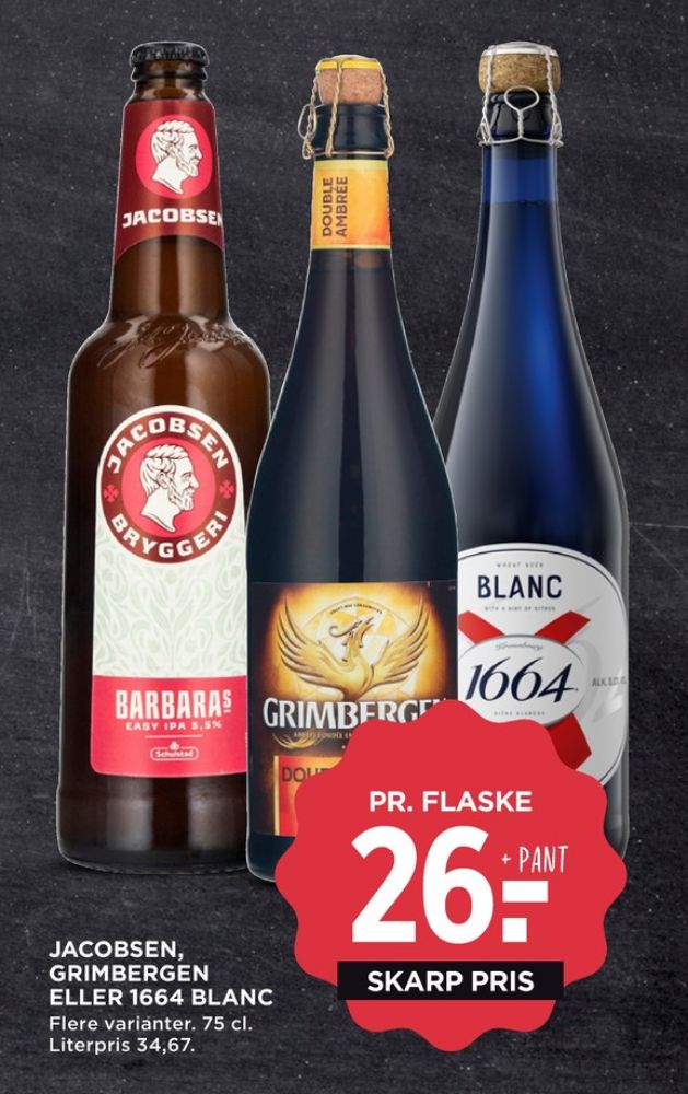 Kronenbourg 1664 Blanc, Specialøl