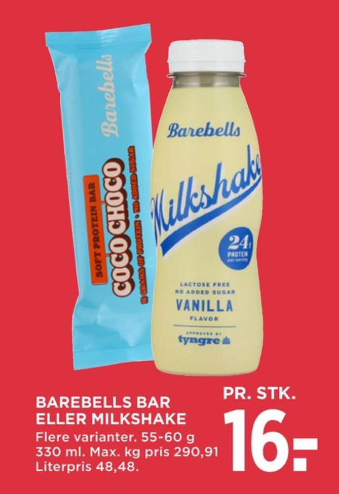 Barebells, Coco Choco Proteinbar