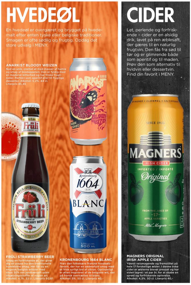 Kronenbourg 1664 Blanc, Specialøl