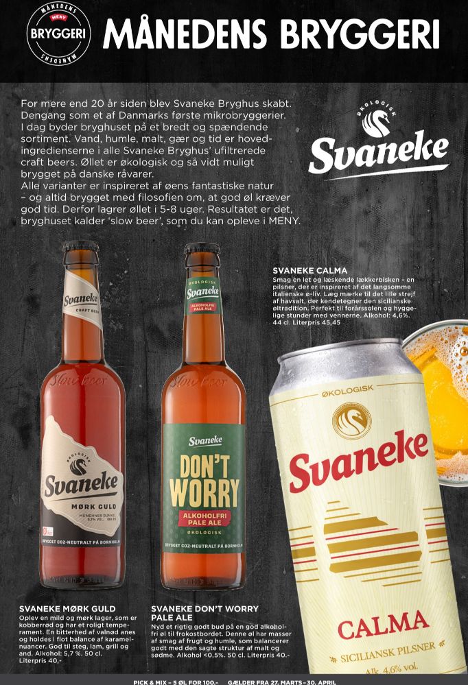 Svaneke Bryghus Don't Worry Pale Ale, Øl - Alkoholfri