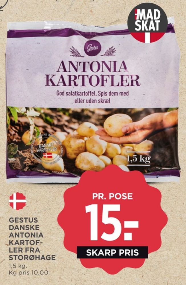 Gestus, Antonia Kartofler