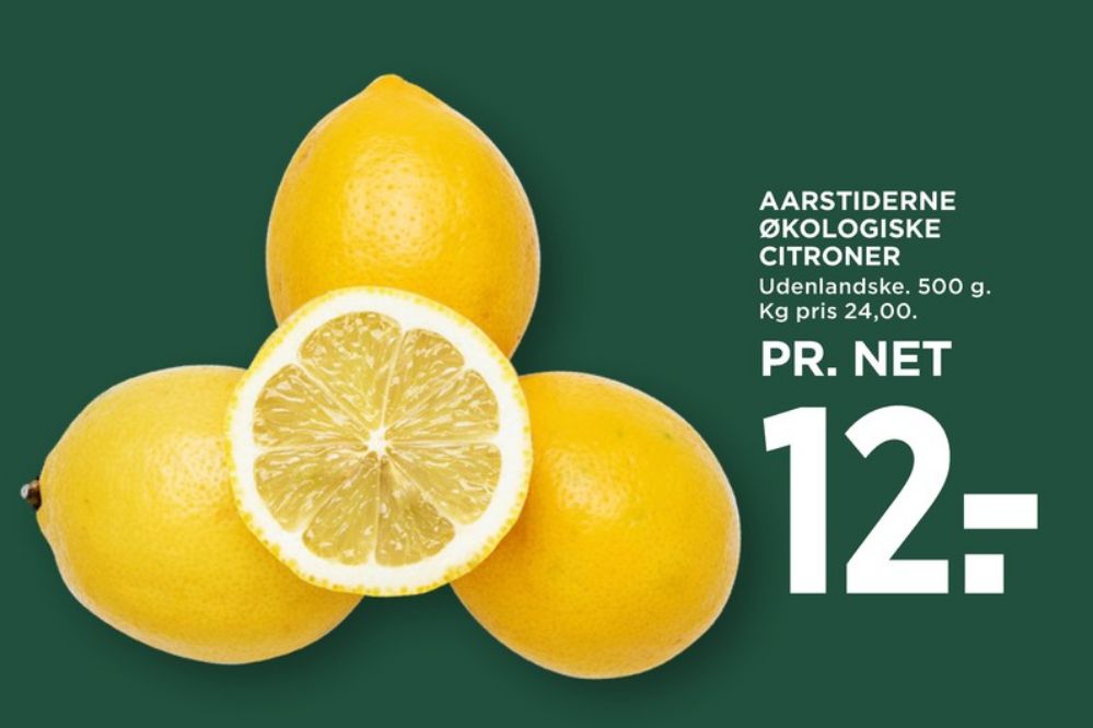Aarstiderne, Citroner