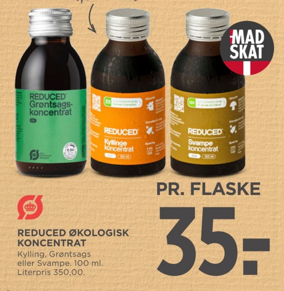 Reduced, Svampekoncentrat