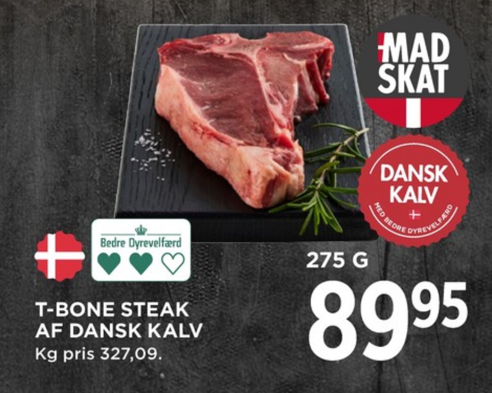 T-bone steak