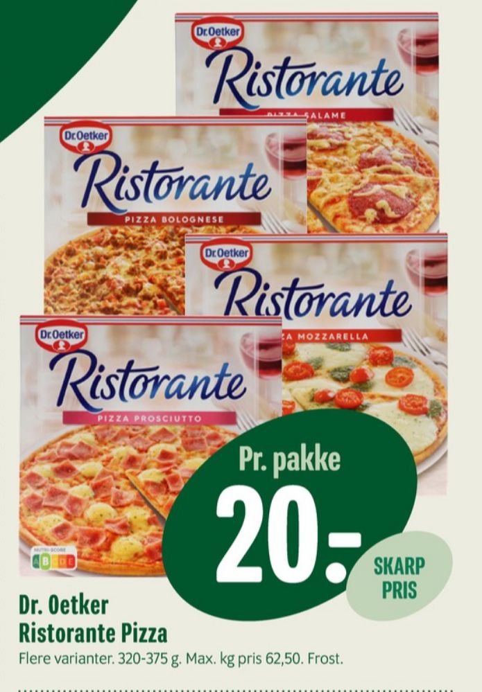 Ristorante, Pizza Bolognese