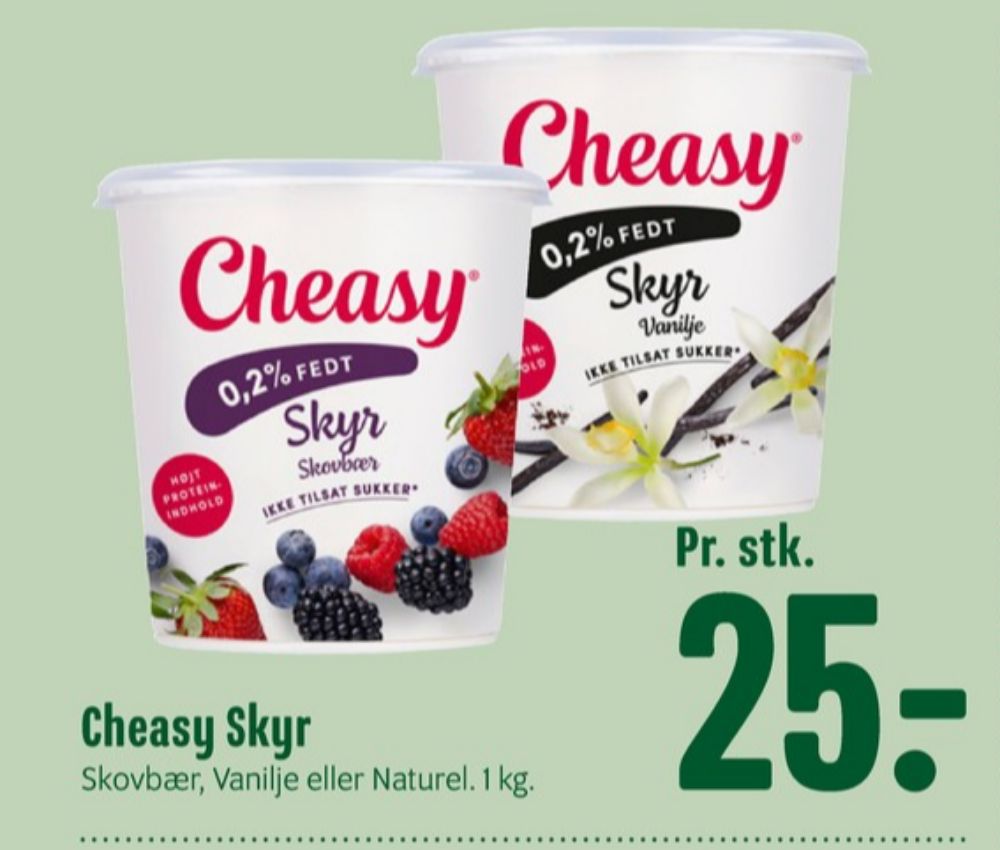 Cheasy, Skovbær Skyr 