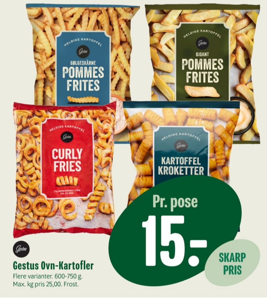 Gestus, Pommes Frites Gigant