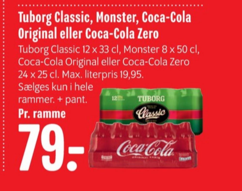Coca Cola, Cola 24 pk.
