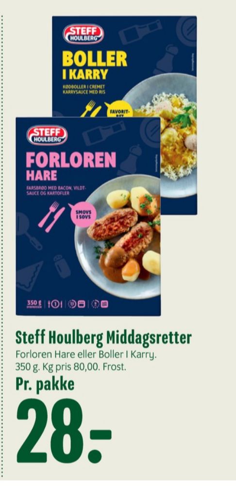 Steff Houlberg, Boller i Karry