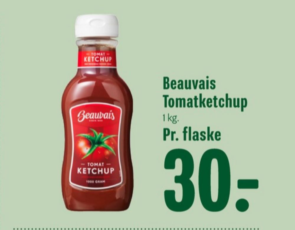 Beauvais, Ketchup