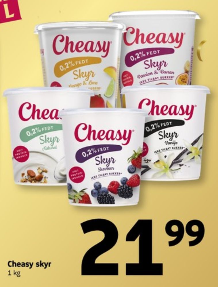 Cheasy, Passion & Banan Skyr