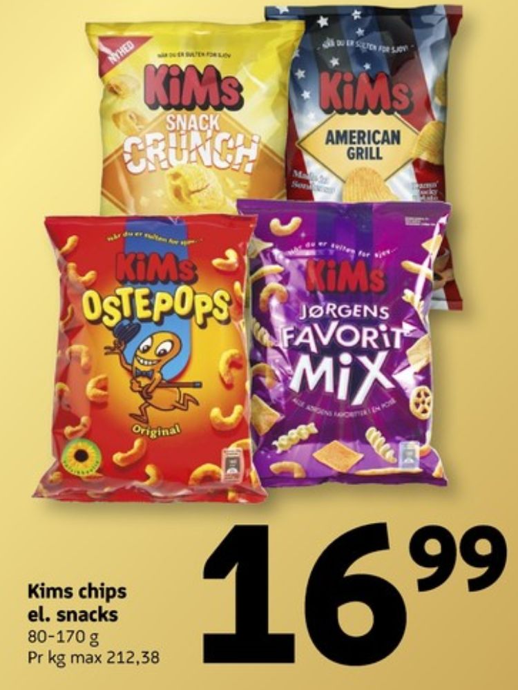 Kims, American Grill Chips