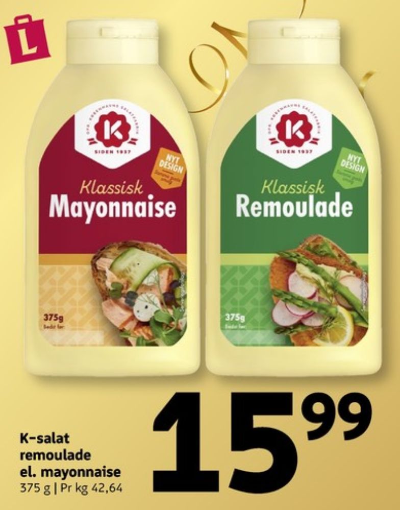 K-salat, Remoulade Klassisk
