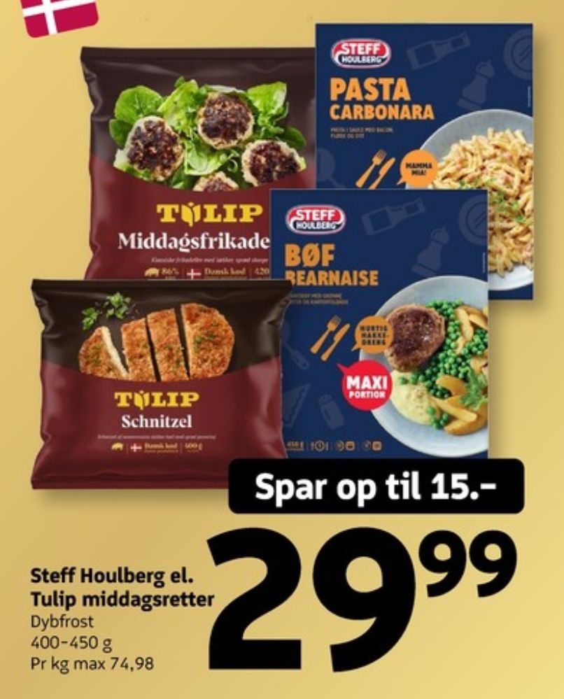 Steff Houlberg, Bøf Bearnaise