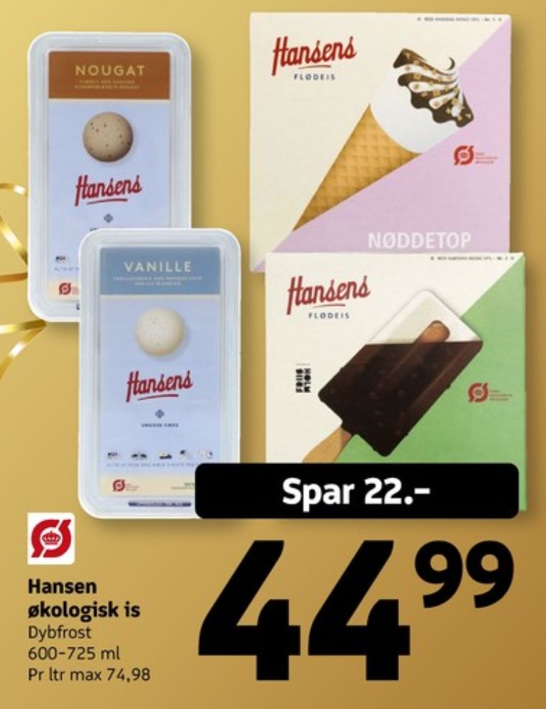 Hansens, Nougat is