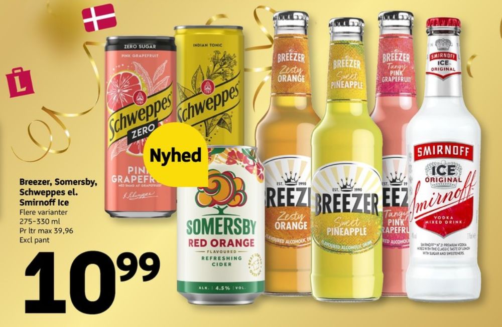 Smirnoff Ice Original, Original RTD