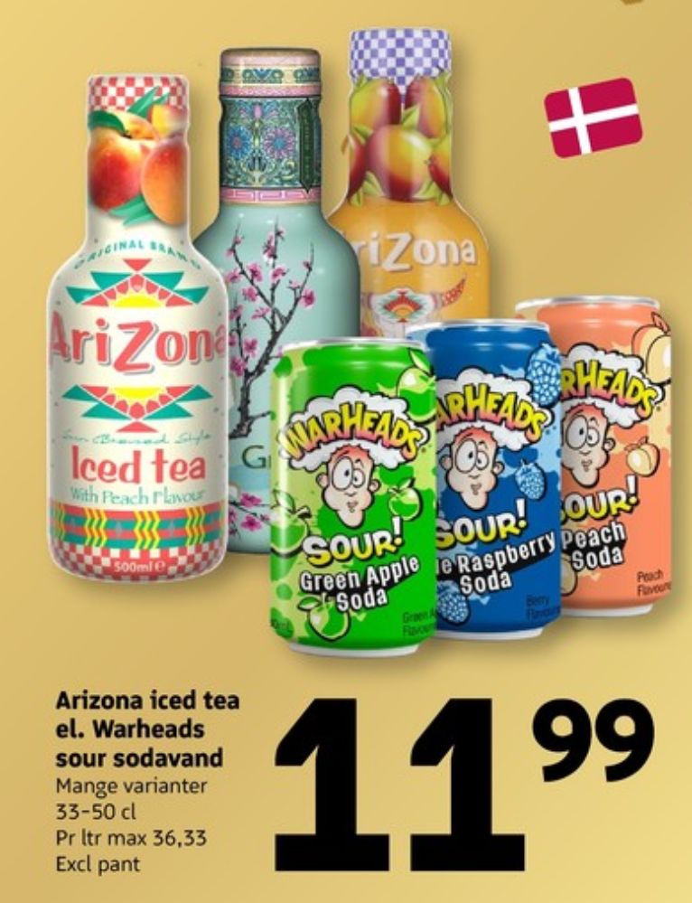 Warheads Sour, Green Apple Soda