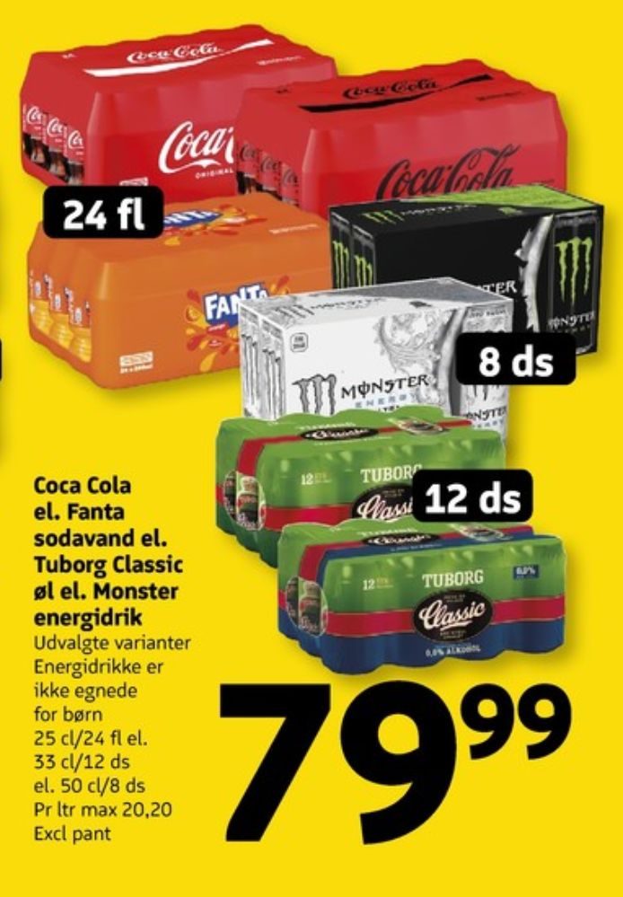 Tuborg Classic 0,0, Øl - Alkoholfri 12 pk.