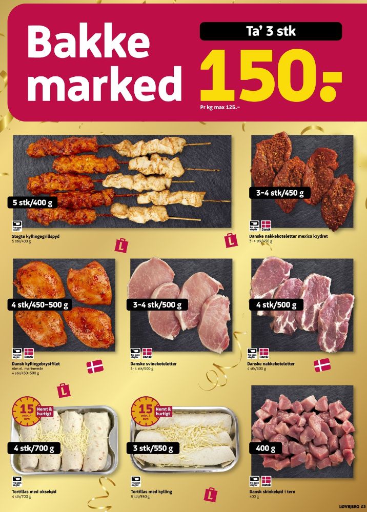 Tortillas med Kylling