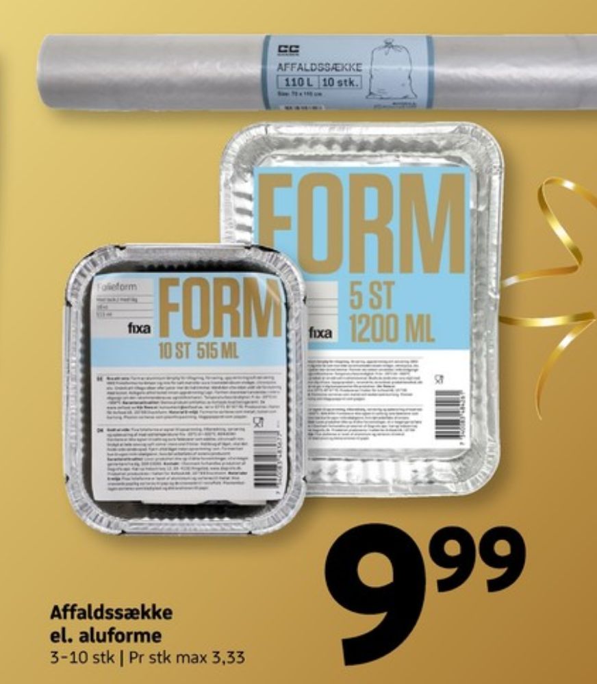 CC Hansen, Affaldssække