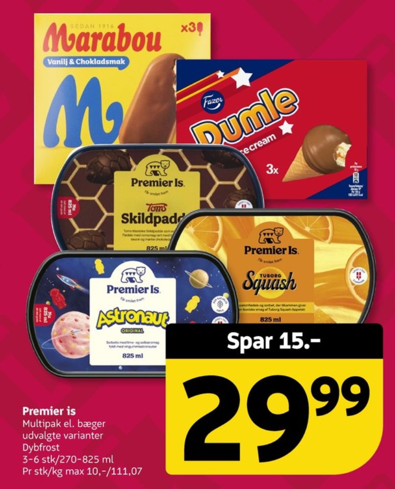 Premier, Astronaut is