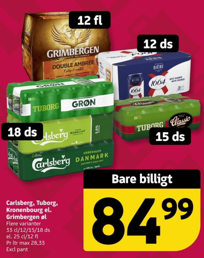 Kronenbourg 1664 Biere, Specialøl 12 pk.