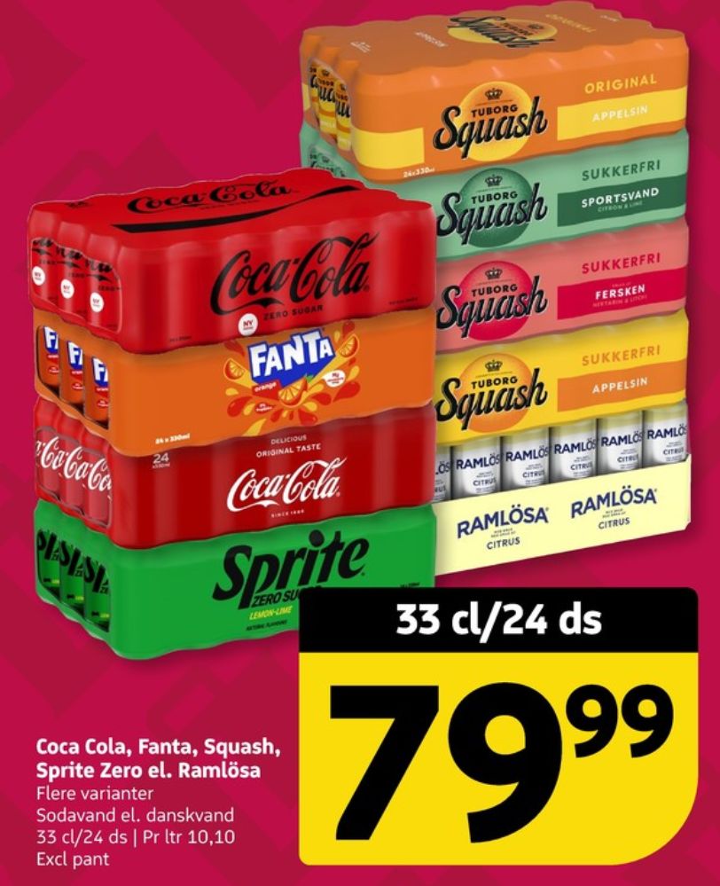 Coca Cola Zero, Cola 24 pk.