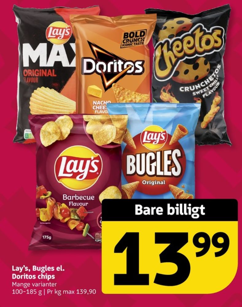 Lays Max, Original Chips