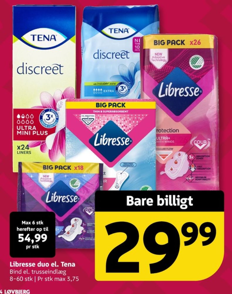 Libresse, Ultra Normal Bind