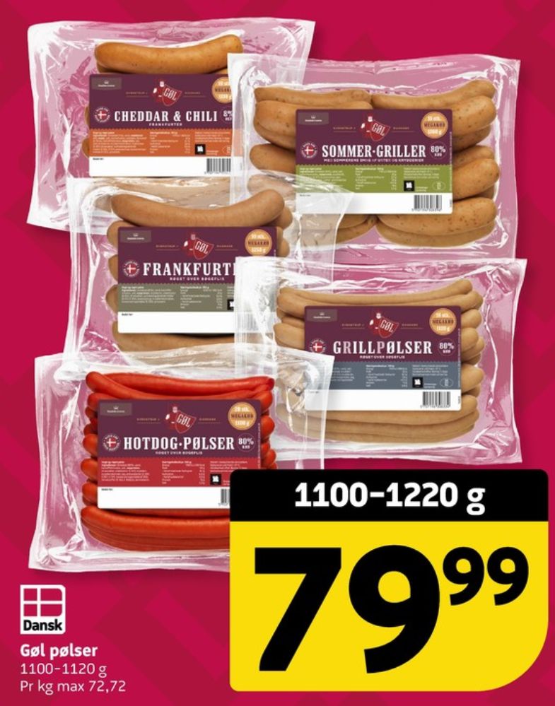 Gøl, Sommer Griller