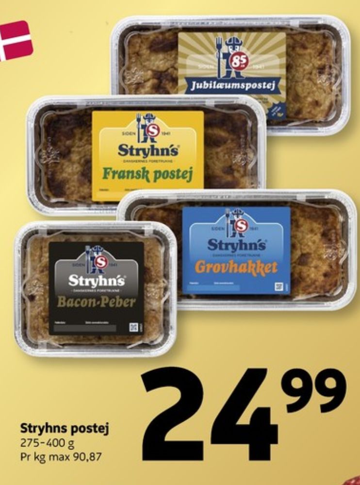 Stryhns Grovhakket, Leverpostej