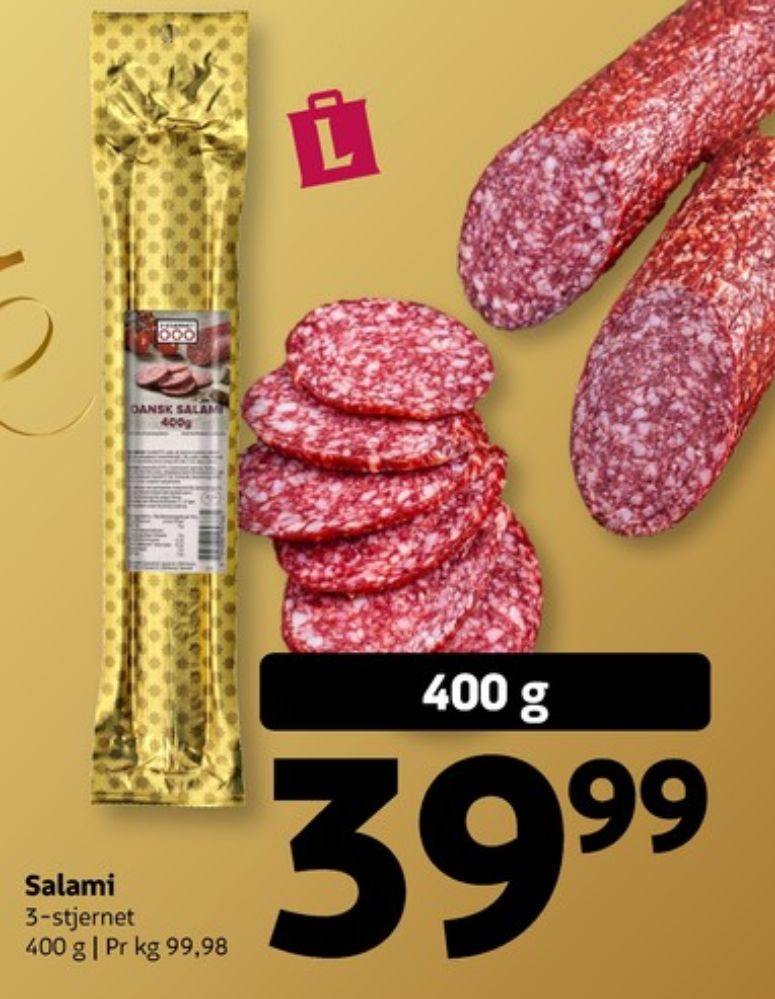 3-stjernet, Salami