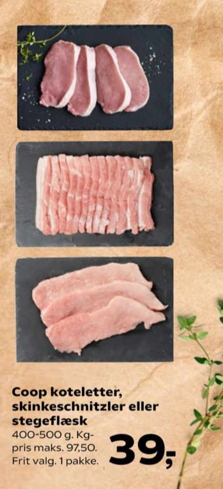 Coop, Skinkeschnitzler